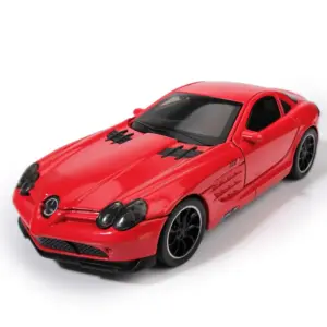 Silver 1:32 Scale Diecast Supercar Model 11 S81b180680517416ea0c962cf9e789c18y