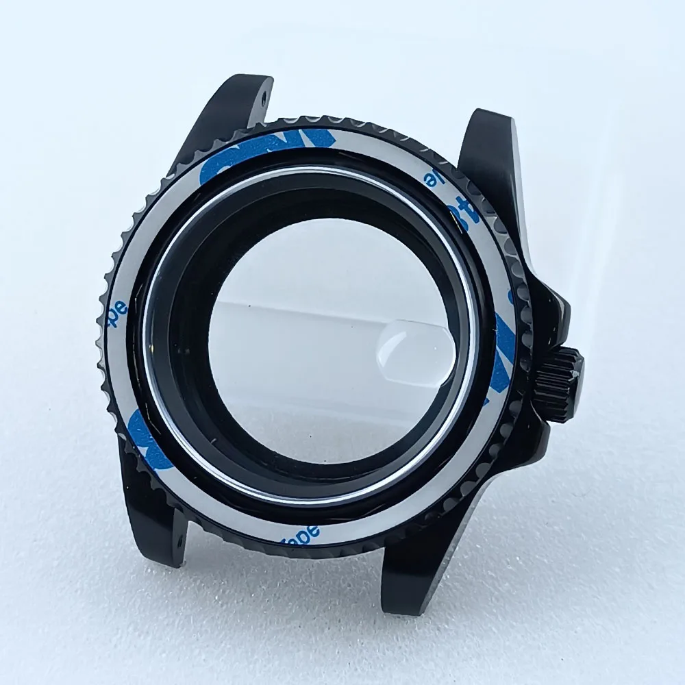 40.5mm Stainless Steel GMT Watch Case Model NH34-NH72 8 40.5mm Stainless Steel GMT Watch Case Model NH34-NH72 - Image 8