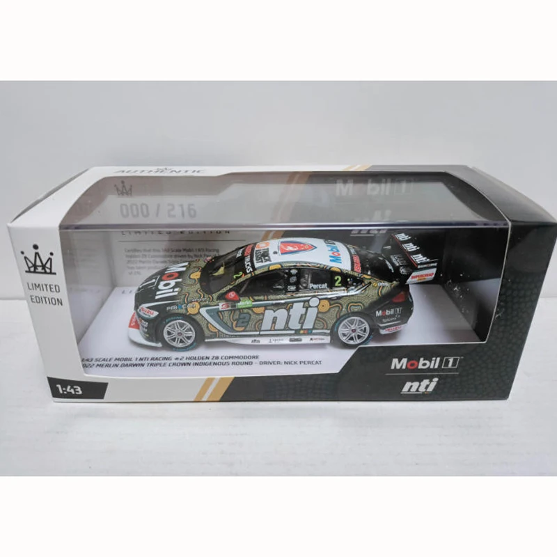 1/43 Mobil 1 Race Car Model ZB 2022 5 1/43 Mobil 1 Race Car Model ZB 2022 - Image 5