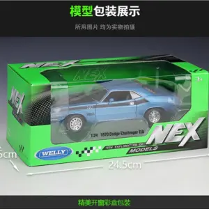 1970 Dodge Challenger T/A 1:24 Scale Diecast Model 12 S81b9db75a6db45949dd127ac3364a63cu