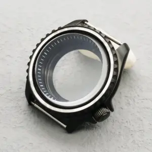 42mm Matte Black Watch Case for SK007 18 S81baaefa0a614497b05f3af2a05dcffcO