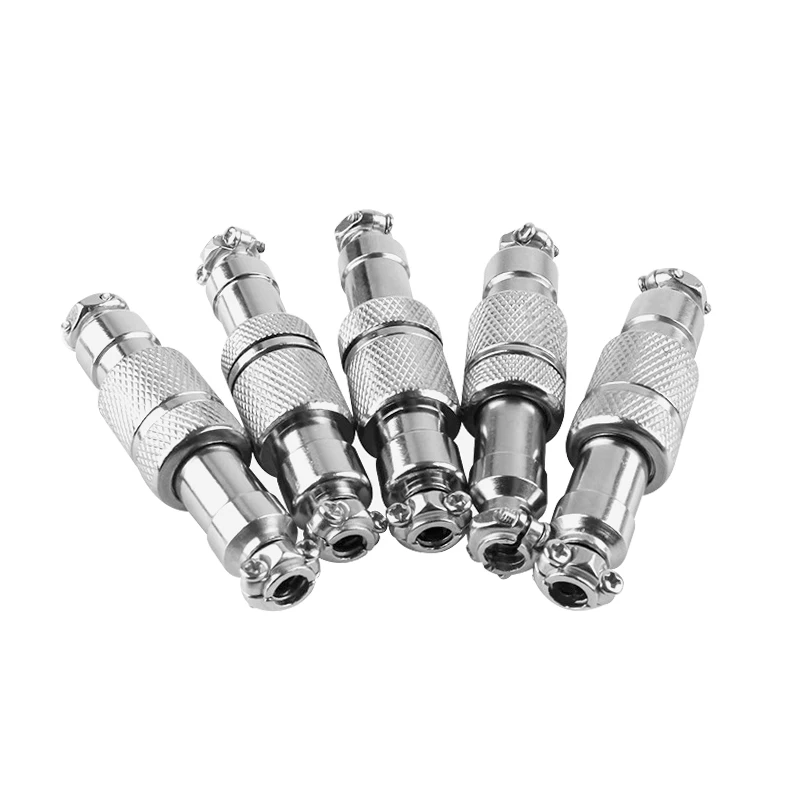 GX12 Aviation Connector Set - 5 Pieces 6 GX12 Aviation Connector Set - 5 Pieces - Image 6