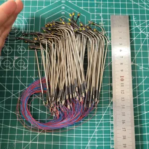 HO Scale Miniature Street Lamps Set of 3 14 S81c59aa4ecb74607a8ed79438683c5deC