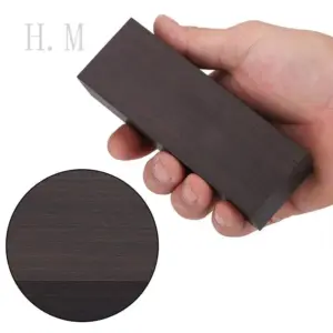 Premium Black Ebony Wood Lumber for Crafts