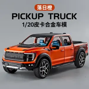 Ford Raptor F150 1:20 Scale Die-Cast Model 14 S81c7fa582a524e0cb0cd48823a6c213bE
