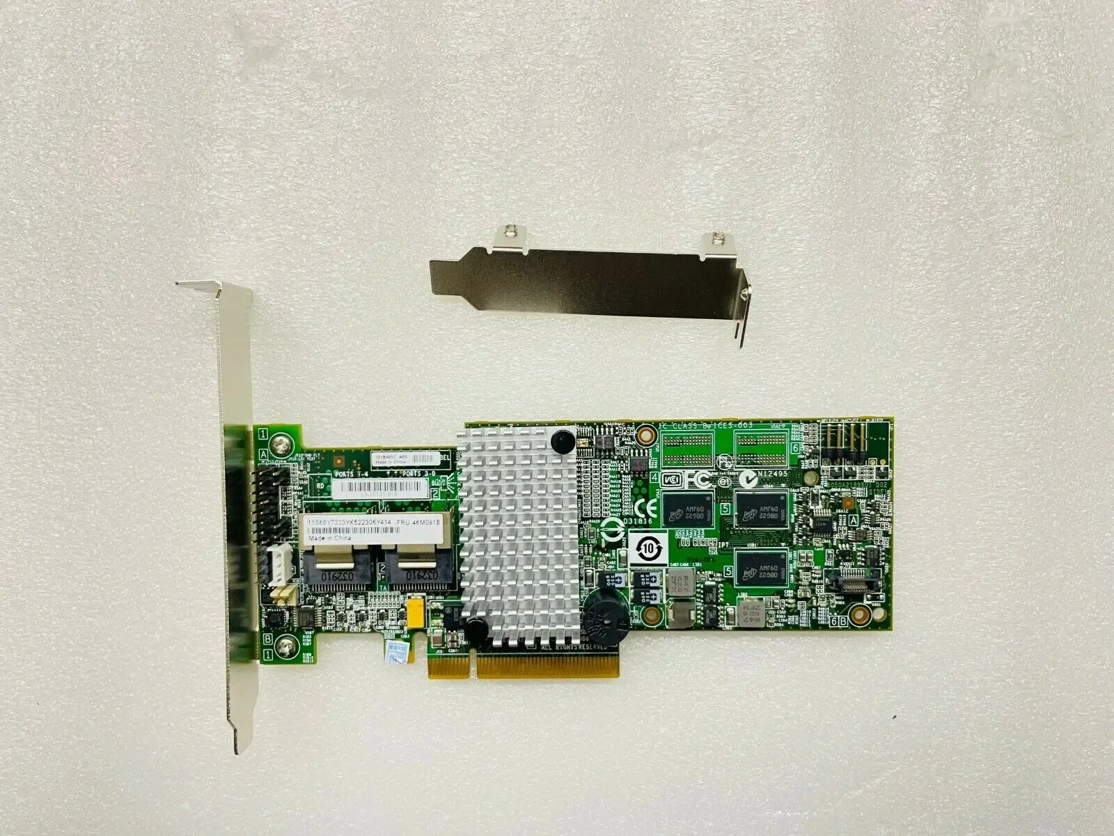 IBM M5014 SAS Controller Card with 256MB Cache 3 IBM M5014 SAS Controller Card with 256MB Cache - Image 3