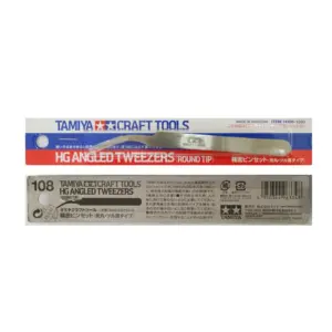 TAMIYA Precision Craft Tweezers R1.5mm Tips 12 S81c945bfc16c4d9c8fc3707c75a5d8f19