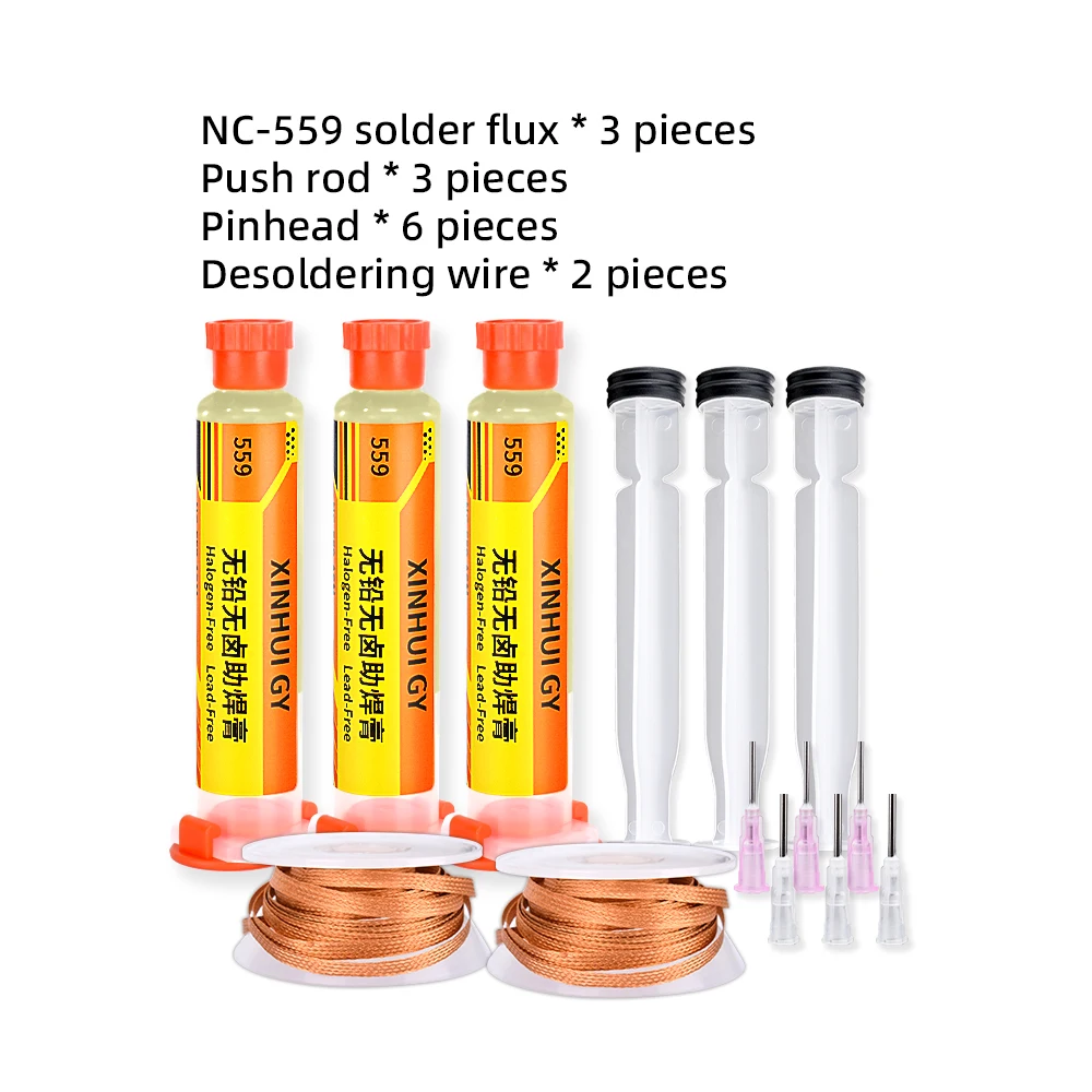 BGA Repair Flux Model XH-XXX559-3P 6 BGA Repair Flux Model XH-XXX559-3P - Image 6