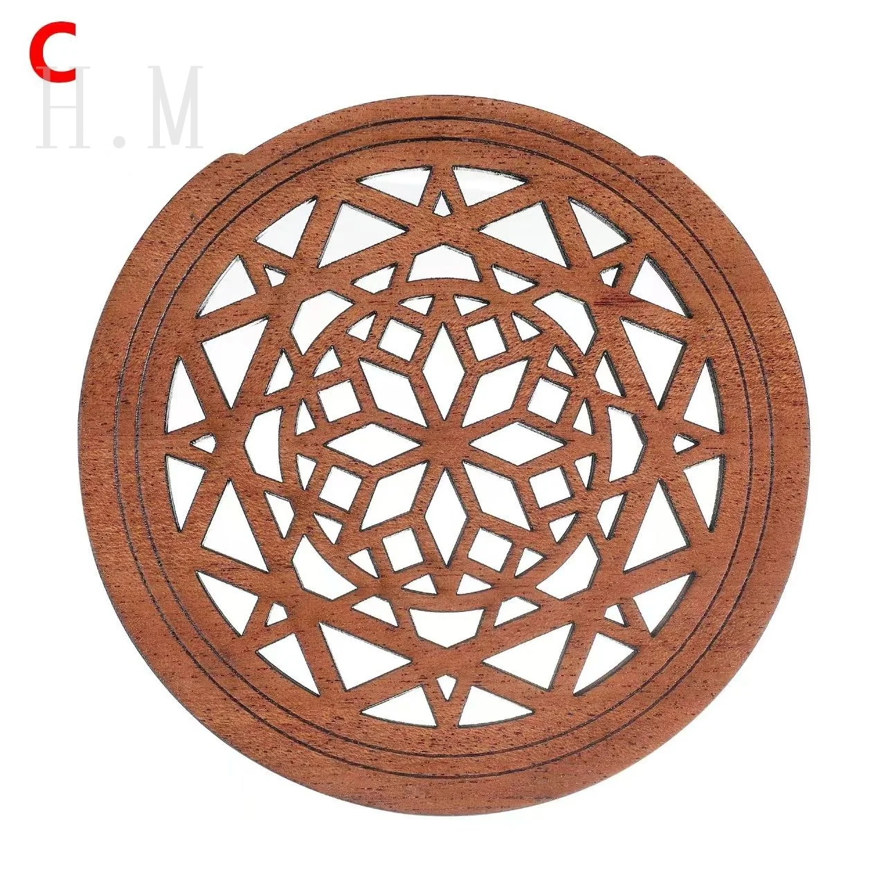 Elegant Wooden Soundhole Cover for Acoustic Guitars 10 Elegant Wooden Soundhole Cover for Acoustic Guitars - Image 10