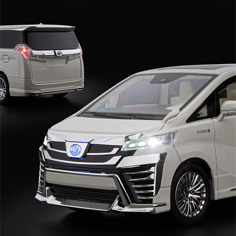 1/18 Toyota Vellfire & Alphard Model Replica 3 1/18 Toyota Vellfire & Alphard Model Replica - Image 3