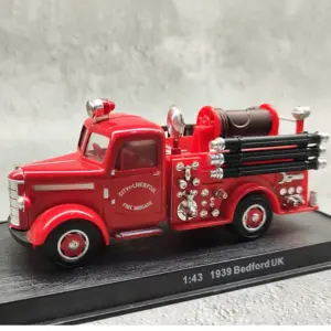 1939 Bedford UK Fire Truck Model 1:43 Scale 7 S81ce923483c64d64a37b7e6f242d5cf5M