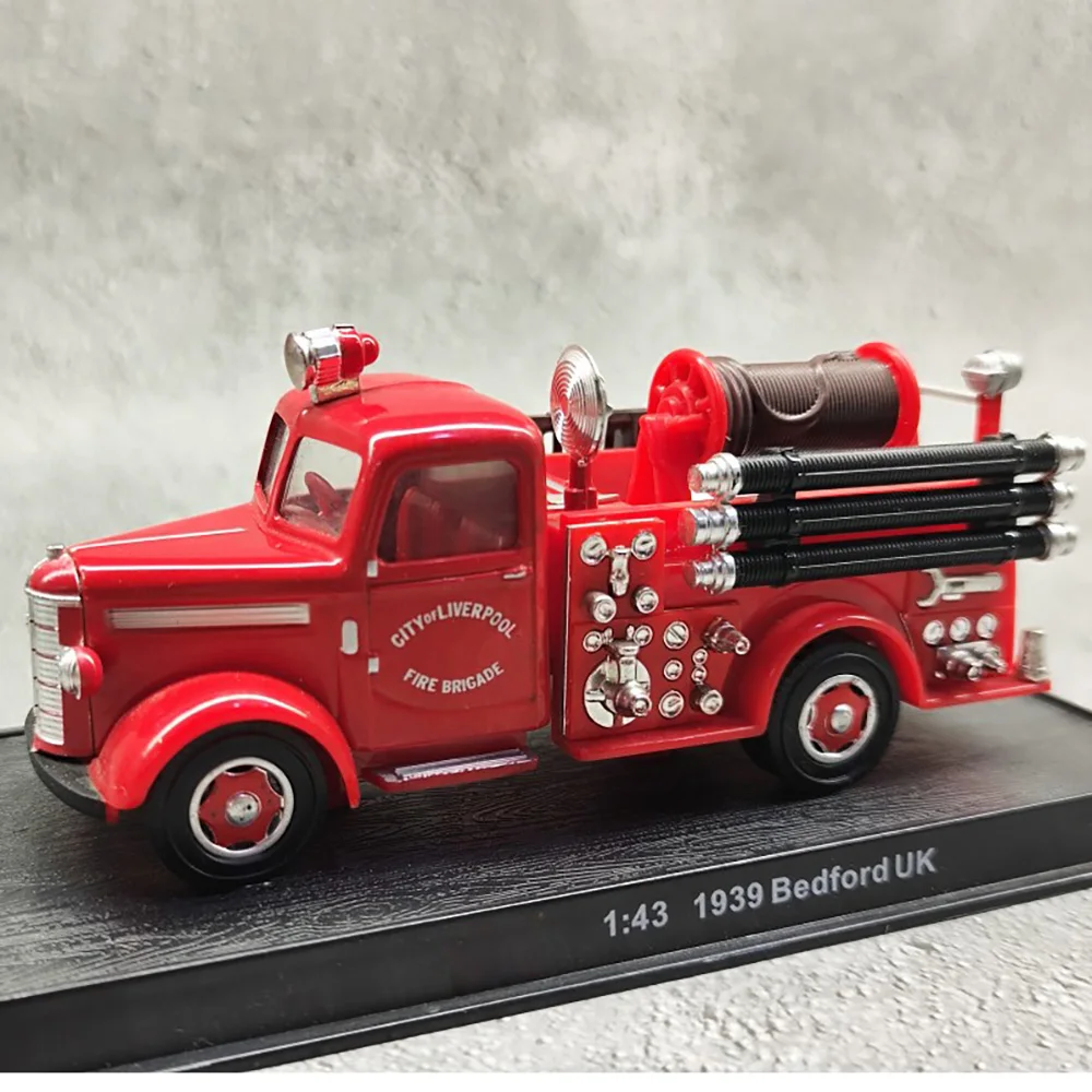 1939 Bedford UK Fire Truck Model 1:43 Scale 4 1939 Bedford UK Fire Truck Model 1:43 Scale - Image 4