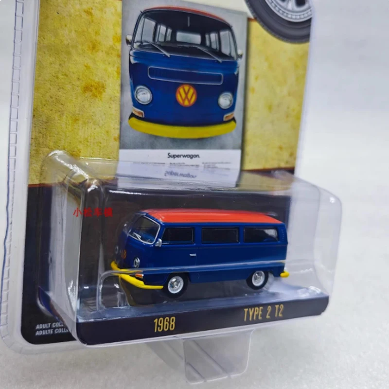 1968 Type 2 T2 Van Diecast Model Replica 2 1968 Type 2 T2 Van Diecast Model Replica - Image 2