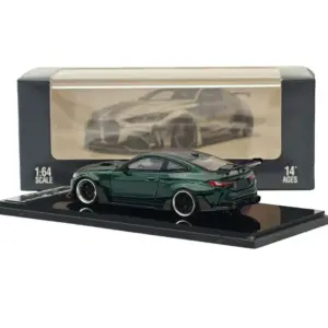 Miniature 1:64 M4 G82 Diecast Car Model 11 S81d0f4d8622c47c18a5da3336d042c2bd