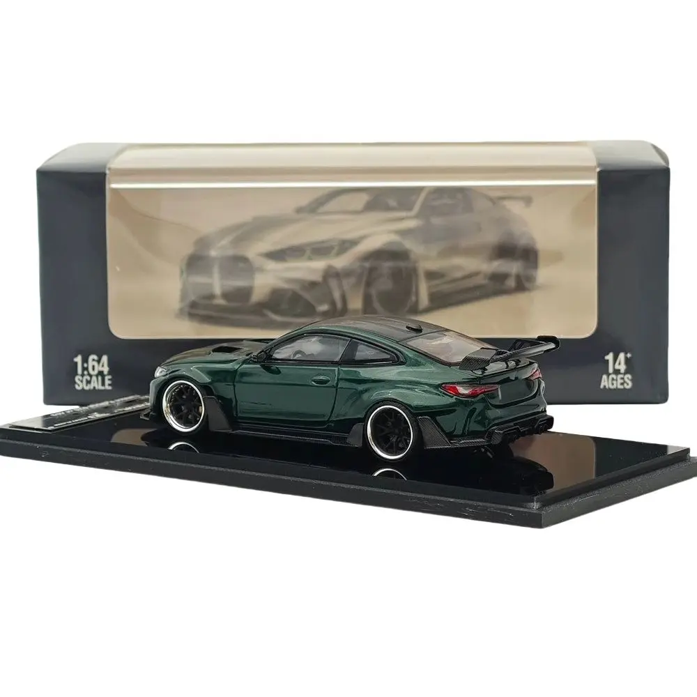 Miniature 1:64 M4 G82 Diecast Car Model 3 Miniature 1:64 M4 G82 Diecast Car Model - Image 3