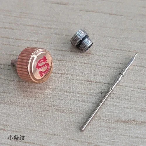 Silver Rose Gold Watch Crown for NH35A/NH36A 8 Silver Rose Gold Watch Crown for NH35A/NH36A - Image 8