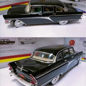 1/18 Soviet GAZ13 Chaika Vintage Model 12 S81dcbcd041c048cfaa2e1d13808da53ak
