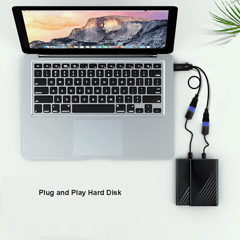 Dual USB 2.0 Splitter Cable with Charging 3 Dual USB 2.0 Splitter Cable with Charging - Image 3