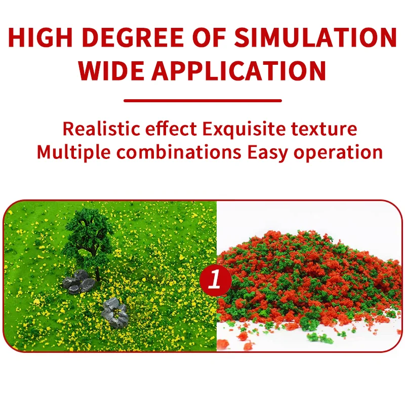 Vibrant Artificial Tree Powder for Models 4 Vibrant Artificial Tree Powder for Models - Image 4