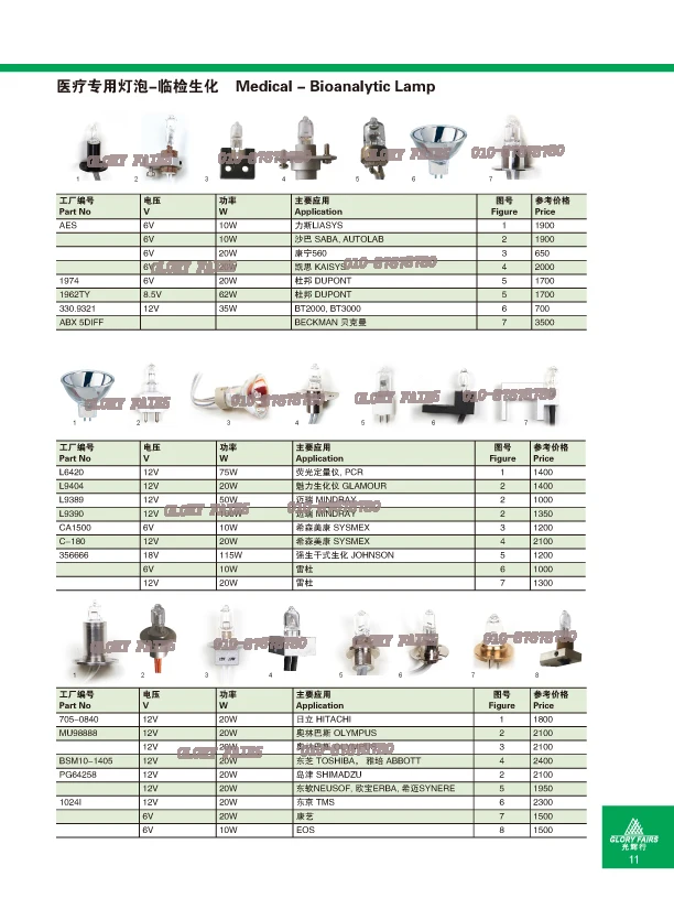 Shimadzu D2 Deuterium Lamp for UV-1700 & UV-1750 5 Shimadzu D2 Deuterium Lamp for UV-1700 & UV-1750 - Image 5