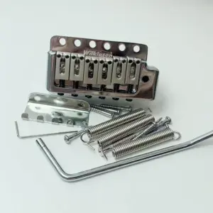 Wilkinson ST Fixed Tremolo System Bridge WOV09 7 S81e5d14814654e4490e5c9e46b845f19p