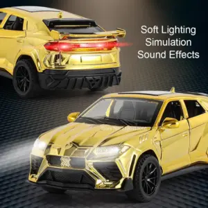 1:32 Lamborghini Urus Diecast Model with Iridescent Finish 13 S81ec297e6865463784dfcad32dad4402K