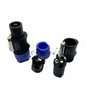 Set of 50 NL4FC Speakon Connectors