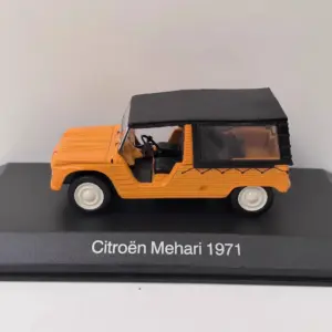 Vintage 1971 Citroen Off-Road Diecast Model 11 S81eca6d27c1c4f5498b8fc6760f66f00n