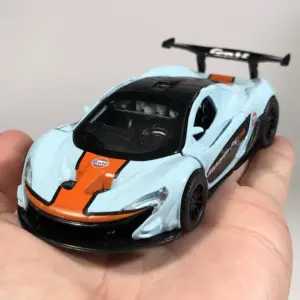 Gulf-Themed Diecast Truck 1:43 Scale 11 S81eccd288883465cad44444204403adaW