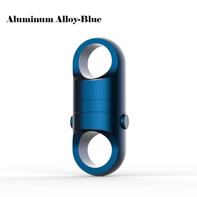 Mini Aluminum Alloy Rotating Keychain Buckle 9 Mini Aluminum Alloy Rotating Keychain Buckle - Image 9
