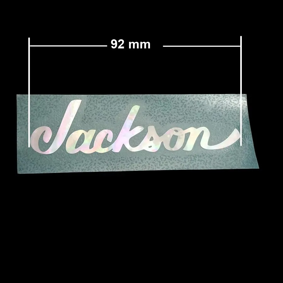 Mother of Pearl Jackson Guitar Decal 4 Mother of Pearl Jackson Guitar Decal - Image 4