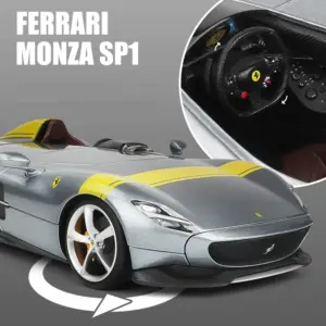Ferrari Monza SP1 1:24 Diecast Model Collection 8 S81fc25591290485293aa9e0fbc7b3c0aA