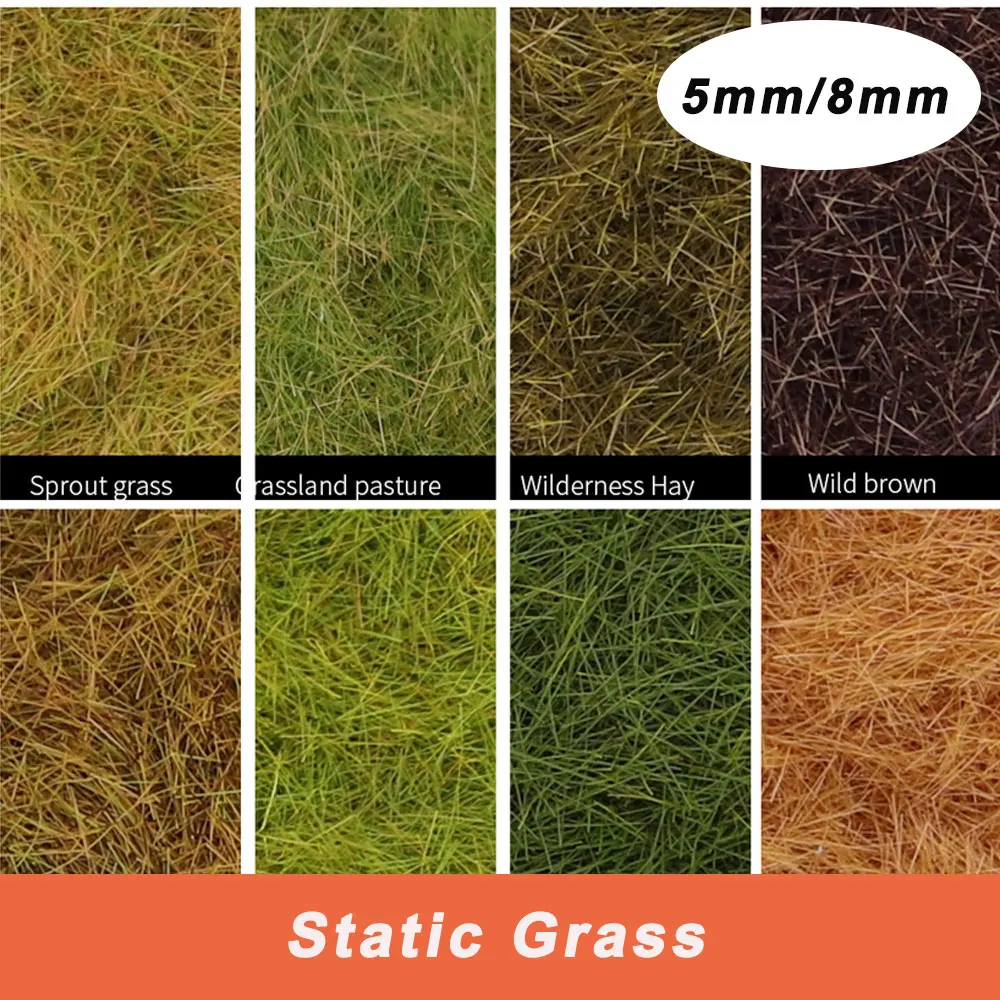 Static Grass Flocking for Miniatures 1kg Pack 2 Static Grass Flocking for Miniatures 1kg Pack - Image 2