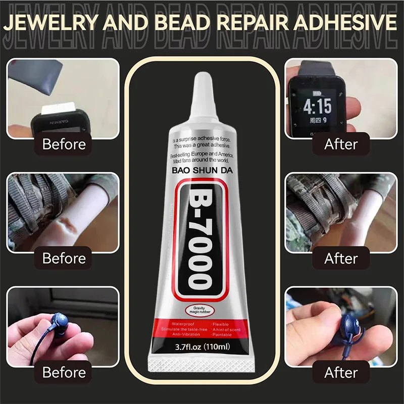 B7000 Waterproof Adhesive for Electronics & Crafts 4 B7000 Waterproof Adhesive for Electronics & Crafts - Image 4
