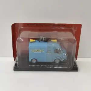Vintage Citroën Type H Model in Light Blue