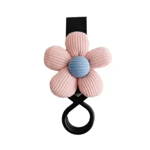 Flower-Themed Stroller Hook with 360° Swivel 18 S82067e5cf2724b7ab5b1593cf8bfeea0O