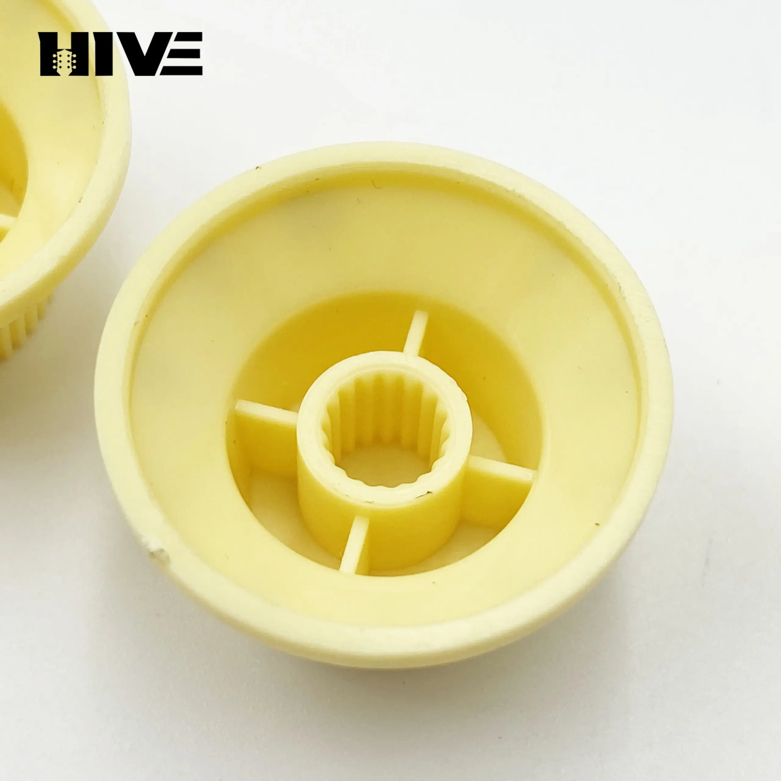 Guitar Knob Caps Set for Electric Guitars 4 Guitar Knob Caps Set for Electric Guitars - Image 4