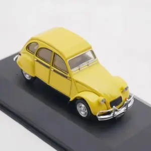 1978 Citroën 3CV M28 Diecast Model in Yellow