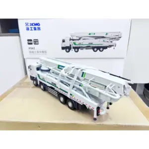 XCMG XS62 Concrete Pump Truck Model 1:35 Alloy Replica 11 S820c527dff844f54b6ba87ce7321ecb2h