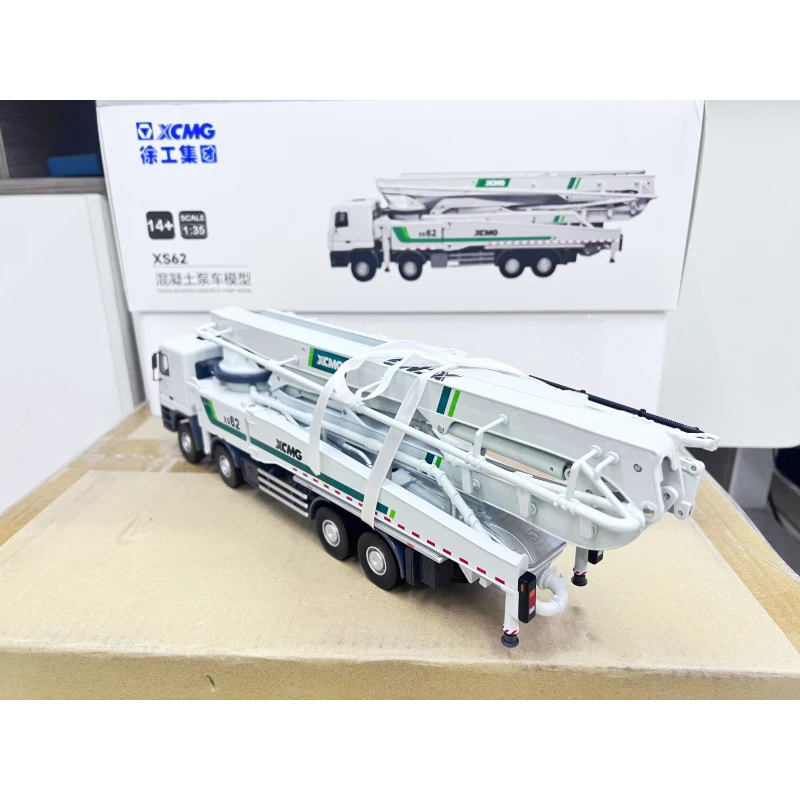XCMG XS62 Concrete Pump Truck Model 1:35 Alloy Replica 6 XCMG XS62 Concrete Pump Truck Model 1:35 Alloy Replica - Image 6