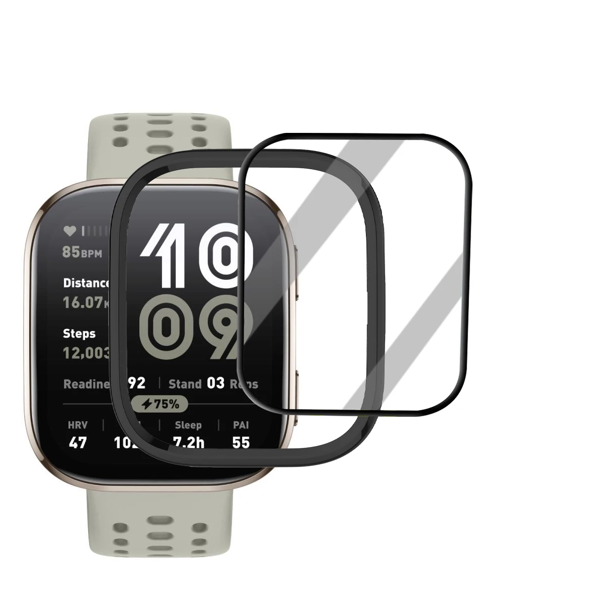 Amazfit Bip 6 Carbon Fiber Protective Case 8 Amazfit Bip 6 Carbon Fiber Protective Case - Image 8