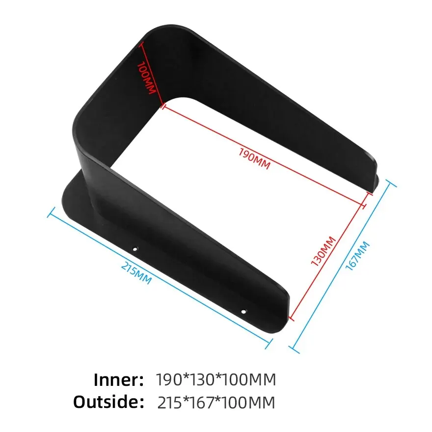 Outdoor Waterproof Plastic Rain Cover for Access Devices 4 Outdoor Waterproof Plastic Rain Cover for Access Devices - Image 4