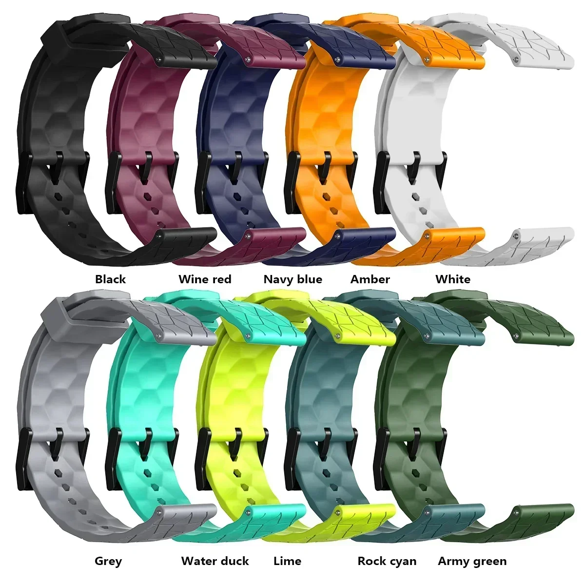 Silicone Watch Strap for Xiaomi Redmi Watch 3 3 Silicone Watch Strap for Xiaomi Redmi Watch 3 - Image 3
