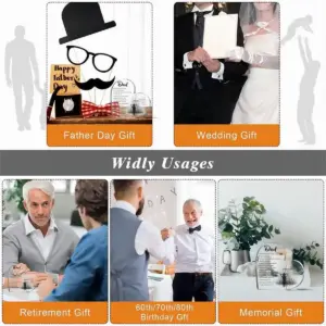 Elegant Heart-Shaped Acrylic Father’s Day Gift 10 S821eedbf780a4f17a2fcf8a72e7462b83