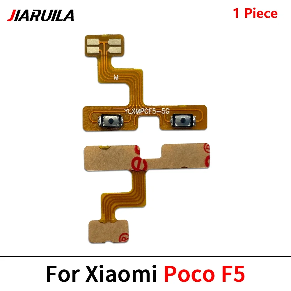 Xiaomi Poco Flex Cable Set for Power & Volume Buttons 6 Xiaomi Poco Flex Cable Set for Power & Volume Buttons - Image 6
