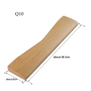 Beige Wooden Wrist Rest for Keychron Q8/Q10/Q14 17 S822376b047f14f4c9aaa7ca7609fdc10I