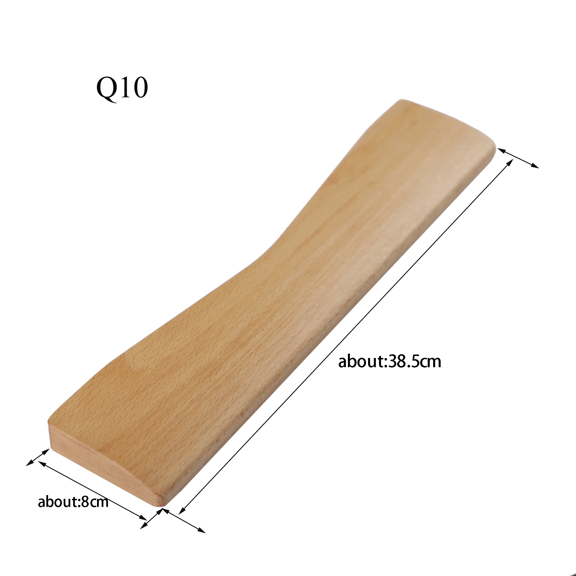 Beige Wooden Wrist Rest for Keychron Q8/Q10/Q14 9 Beige Wooden Wrist Rest for Keychron Q8/Q10/Q14 - Image 9