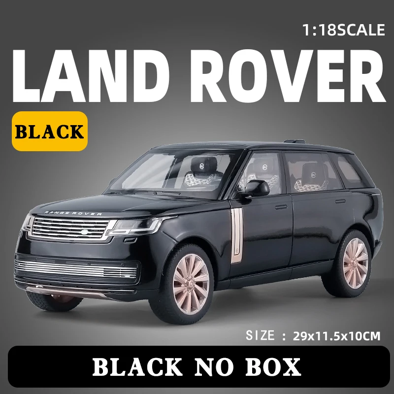 Land Rover Range Rover SV2022 1:18 Diecast Model 7 Land Rover Range Rover SV2022 1:18 Diecast Model - Image 7