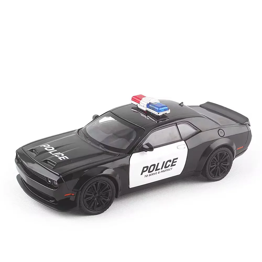 1/22 Challenger SRT Hellcat Police Car Model 7 1/22 Challenger SRT Hellcat Police Car Model - Image 7