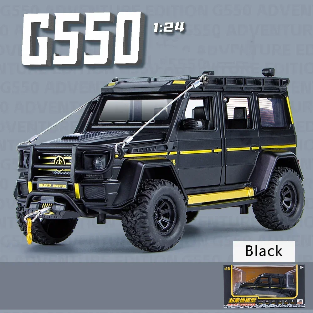 1:24 Scale Alloy G550 Adventure Replica 8 1:24 Scale Alloy G550 Adventure Replica - Image 8